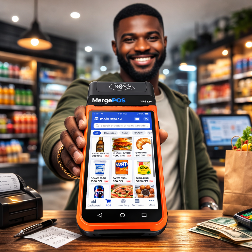 MergePOS in a retail store